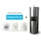 Zogics Floor Stand Wipe Dispenser and Wipes Bundle, Stainless Steel, Sanitizing Wipes, 24PK Z650-S-Z2000-24 - alternate 1